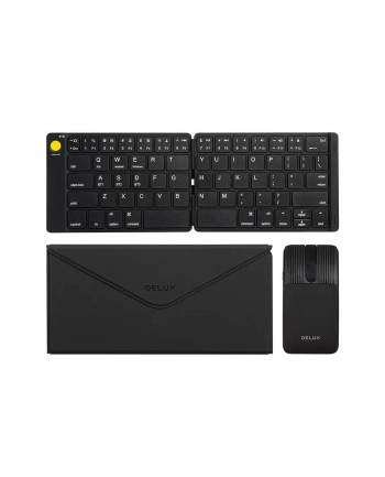 Zestaw klawiatura + mysz Delux KF10 i MF10PR (RC040194)