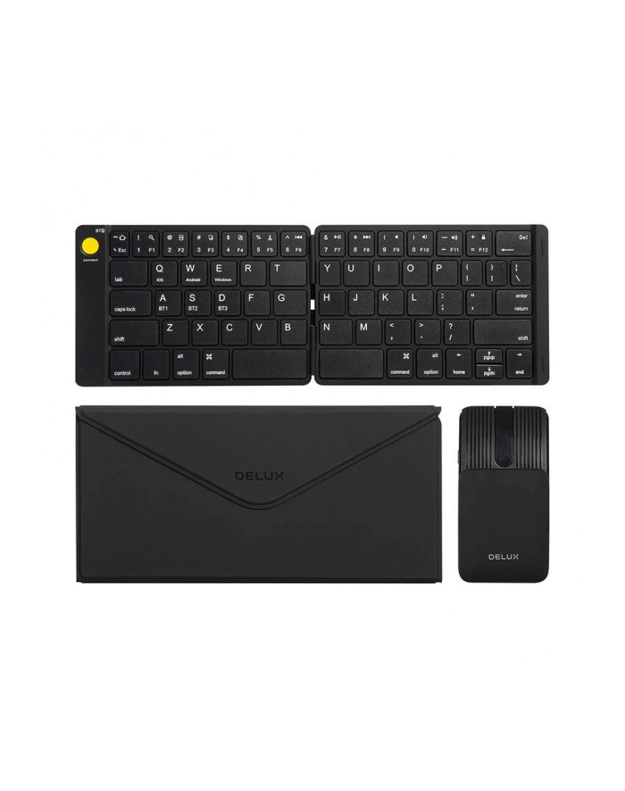 Zestaw klawiatura + mysz Delux KF10 i MF10PR (RC040194) główny