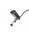 digitus Listwa zasilająca biurkowa, 3 gniazda Schuko, 2x USB-A (2x 12W), 1x USB-C (30W) z zaciskiem na blat, kabel 1,5m, czarna - nr 10