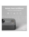 digitus Listwa zasilająca biurkowa, 3 gniazda Schuko, 2x USB-A (2x 12W), 1x USB-C (30W) z zaciskiem na blat, kabel 1,5m, czarna - nr 15