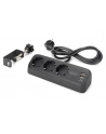 digitus Listwa zasilająca biurkowa, 3 gniazda Schuko, 2x USB-A (2x 12W), 1x USB-C (30W) z zaciskiem na blat, kabel 1,5m, czarna - nr 33