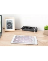 digitus Listwa zasilająca biurkowa, 3 gniazda Schuko, 2x USB-A (2x 12W), 1x USB-C (30W) z zaciskiem na blat, kabel 1,5m, czarna - nr 37