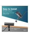 digitus Listwa zasilająca biurkowa, 3 gniazda Schuko, 2x USB-A (2x 12W), 1x USB-C (30W) z zaciskiem na blat, kabel 1,5m, czarna - nr 3