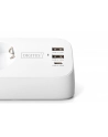 digitus Listwa zasilająca biurkowa, 3 gniazda Schuko, 2x USB-A (2x 12W), 1x USB-C (30W) z zaciskiem na blat, kabel 1,5m, biała - nr 25