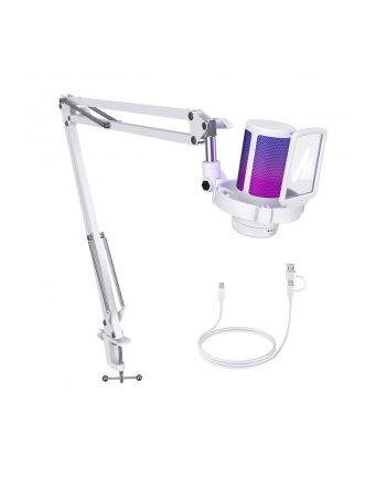 Mikrofon komputerowy Maono DGM20S (DGM20SWHITE) nr 1