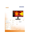 samsung Monitor 22 cale S40GD LS22D400GAUXEN - nr 9