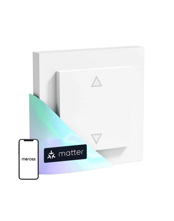Meross Inteligentny Przełącznik Rolet Matter MRS105MAEU główny