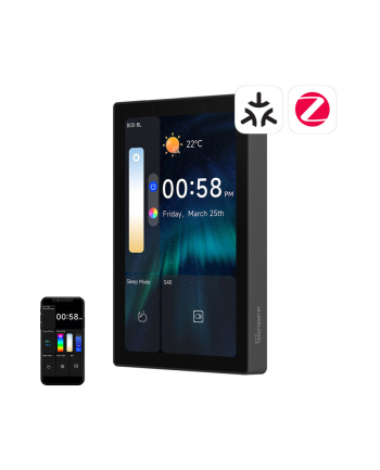 Sonoff Inteligentny Sterownik Nspanel Pro 120 Czarny nr 1