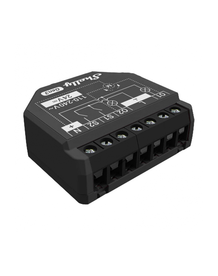 Shelly Bezprzewodowy Element Wykonawczy 2Pm Gen3 2PMGEN3 główny