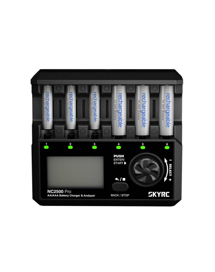 Skyrc Ładowarka NC2500 Pro AA / AAA SK10018501 główny