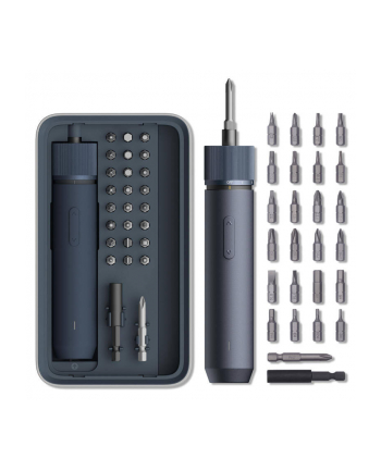 Hoto Elektryczny wkrętak precyzyjny QWLSD011 + zestaw 25 bitów 39038 nr 1