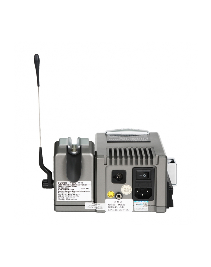 Techrebal Stacja Lutownicza Sugon T26D + Groty C210 główny