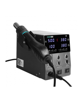 Rosfix Stacja Lutownicza Sugon 212 Hot Air + Lutownica Kolbowa T12