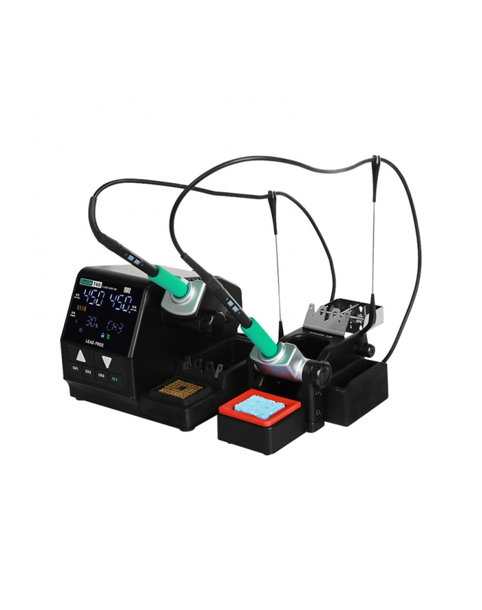 Dedra Stacja Lutownicza Sugon T60 + Rozszerzenie Tj8 główny