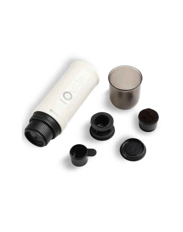 Outin Nano przenośny ekspres do kawy – biały główny