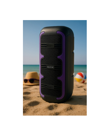 squeak Głośnik bluetooth 5.3 Karaoke BeatOne USB-C SQ1009