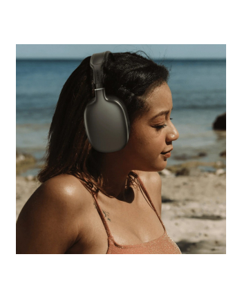 audeeo Słuchawki nauszne Aurora czarne