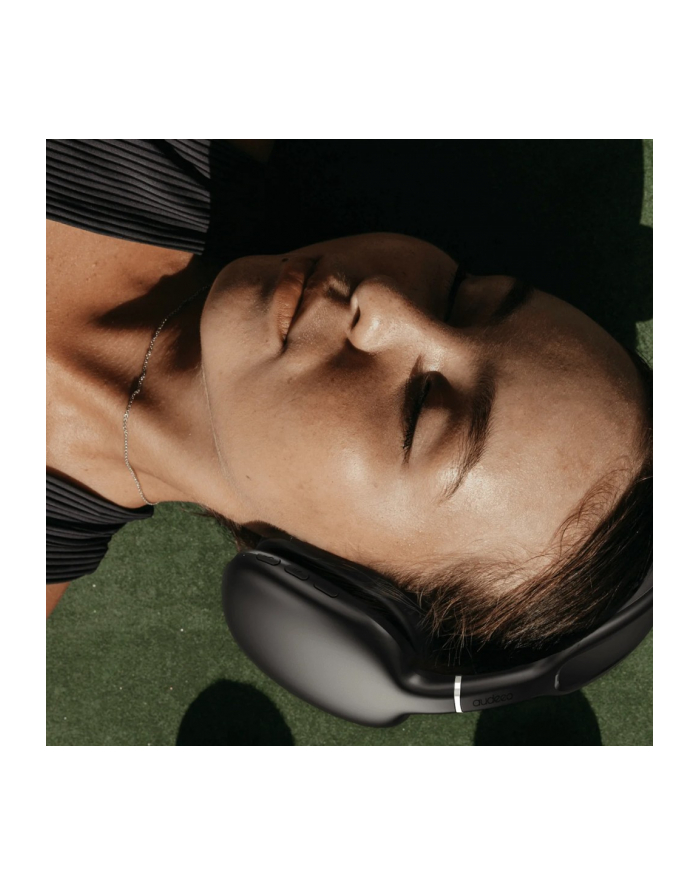 audeeo Słuchawki nauszne Aurora czarne główny