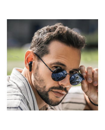 audeeo Słuchawki TWS Novatune czarne