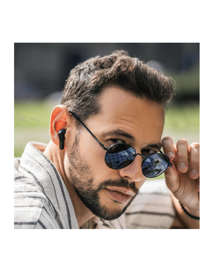 audeeo Słuchawki TWS Novatune czarne główny