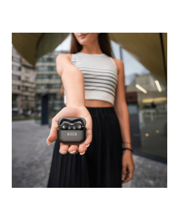 audeeo Słuchawki TWS Novatune czarne