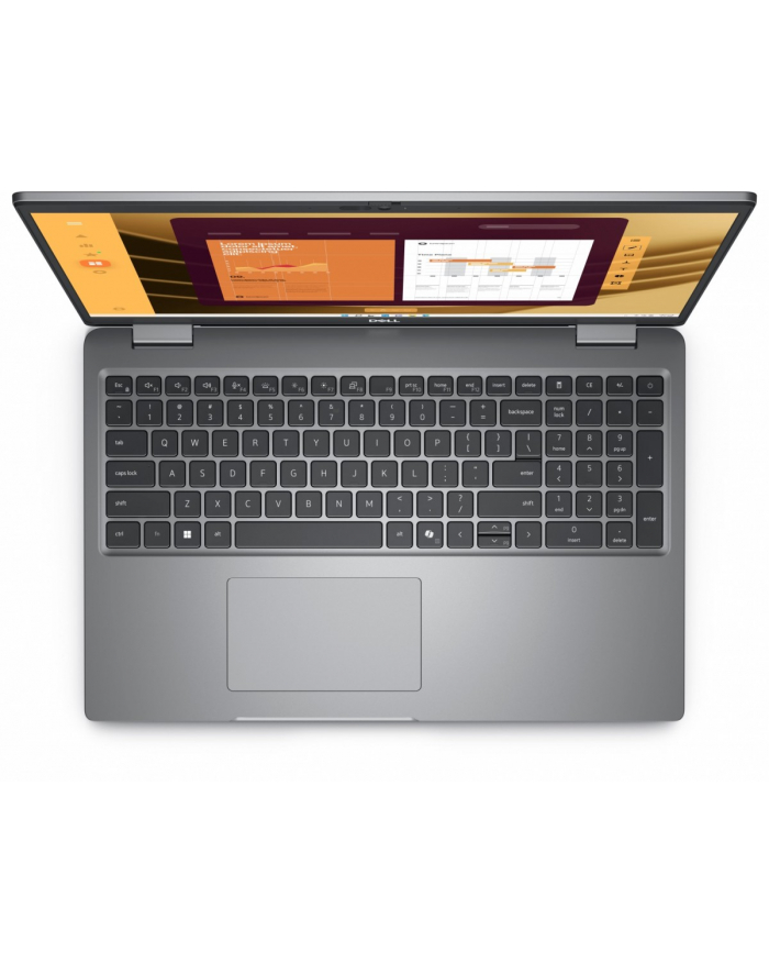 dell Laptop Latitude 5550 Win11Pro i3-1315U/16GB/512GB/15.6 FHD/UHD/FgrPr/FHD Cam/Mic/WLAN + BT/Backlit Kb/3 Cell/3YPS główny