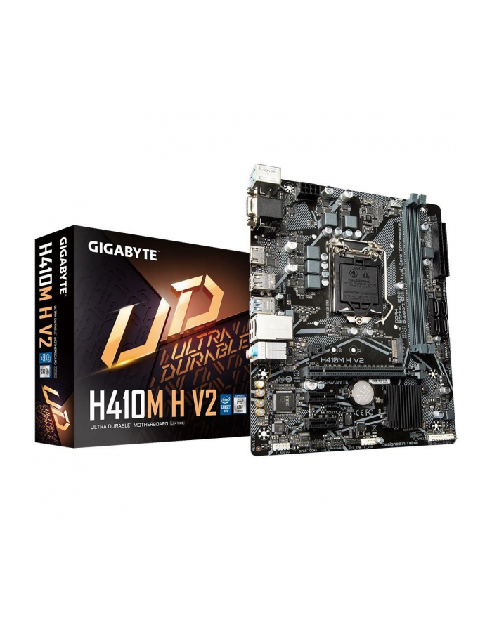 gigabyte Płyta główna H410M H V2 s1200 2DDR4 HDMI/D-SUB M.2 mATX główny