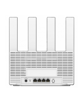 cudy Router WR3600 BE3600 Gigabit Dual Band Wi-Fi 7 Router             4 x 10/100/1000Mbps Ports, 4 x 5dBi fixed antennas, WiFi router/AP/ Repeater/ WISP nr 1
