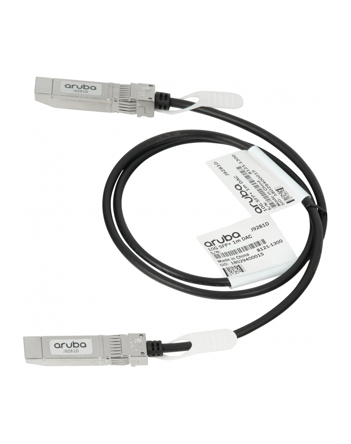 hewlett packard enterprise Kabel 10G SFP+ to SFP+ 1m DAC    J9281D główny