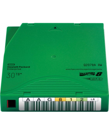 hewlett packard enterprise LTO-8 30TB RW Data Cartridge Q2078A
