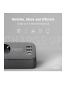 digitus Listwa zasilająca biurkowa, 3 gniazda Schuko, 2x USB-A (2x 12W), 1x USB-C (30W) z zaciskiem na blat, kabel 1,5m, czarna - nr 12