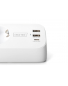digitus Listwa zasilająca biurkowa, 3 gniazda Schuko, 2x USB-A (2x 12W), 1x USB-C (30W) z zaciskiem na blat, kabel 1,5m, biała - nr 16