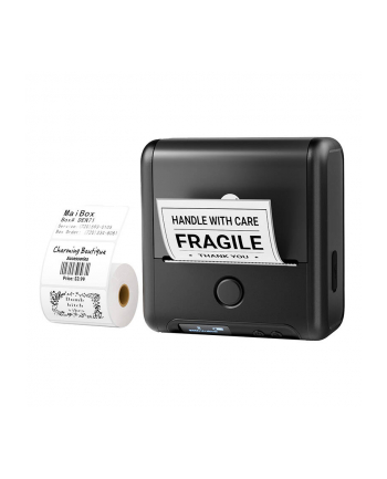 Phomemo Przenośna Drukarka Etykiet M200 (Czarna) (73120)