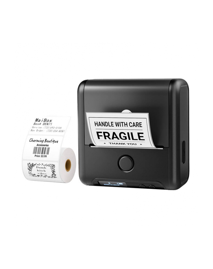 Phomemo Przenośna Drukarka Etykiet M200 (Czarna) (73120) główny