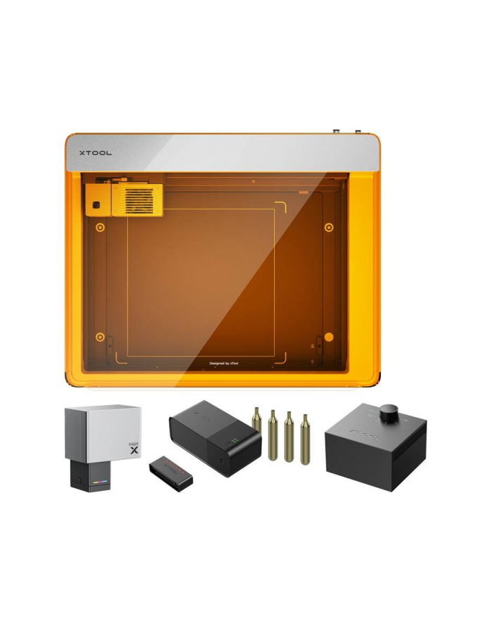 Xtool Grawerka Laserowa M1 Ultra 20W (Zestaw Deluxe) (M1UDB) główny