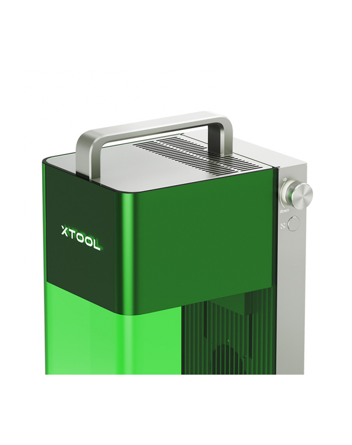 Xtool F1 Deluxe Grawerka Laserowa 2W1 10W Zestaw Akcesoria Przystawka Filtr (P5010308) główny