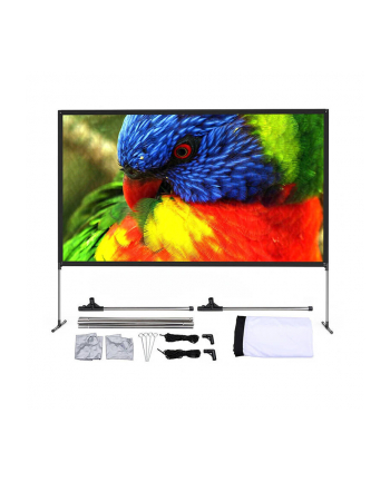 Blitzwolf Przenośny Ekran Projekcyjny Bw-Vs6 80''/100'' (46961)