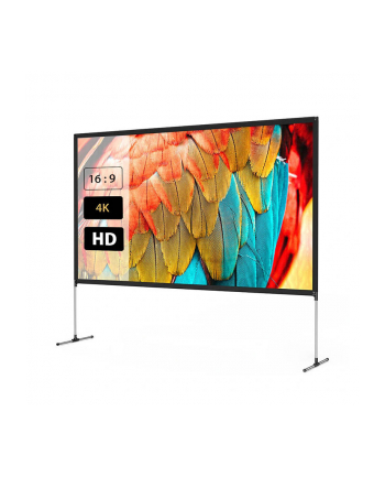 Blitzwolf Przenośny Ekran Projekcyjny Bw-Vs6 80''/100'' (46961)