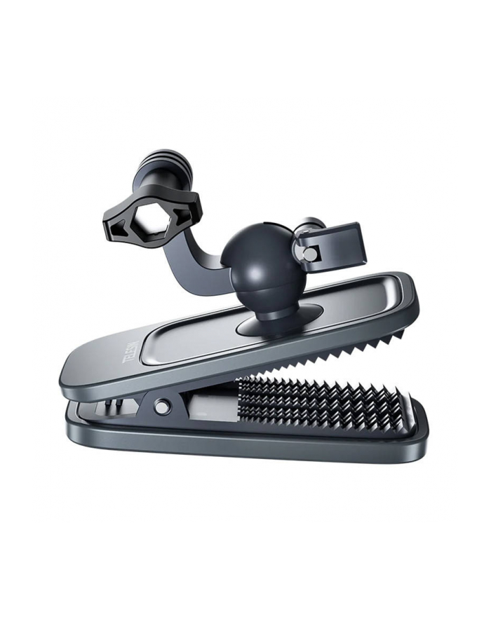 Telesin Obrotowy Uchwyt Mocowanie Na Pasek Plecaka Do Kamer Sportowych (GPJFM009) główny