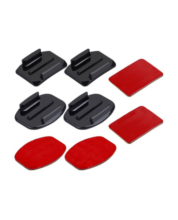 PULUZ Zestaw naklejek i mocowań 3M Puluz do Osmo Action / GoPro