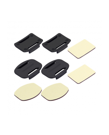 PULUZ Zestaw naklejek i mocowań 3M Puluz do Osmo Action / GoPro