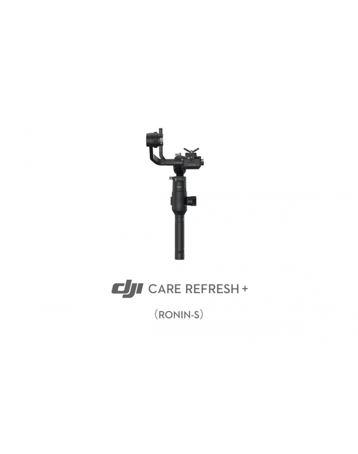 DJI Care Refresh+ Ronin-S - kod elektroniczny główny
