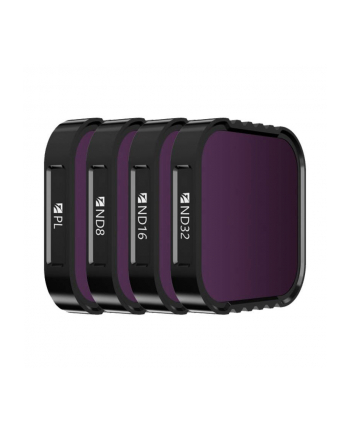 Freewell Zestaw 4 Filtrów 4K Standard Day Do Gopro Hero11/Hero10/Hero9 (Czarny)