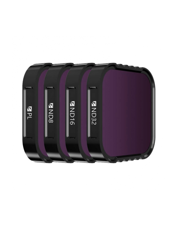 Freewell Zestaw 4 Filtrów 4K Standard Day Do Gopro Hero11/Hero10/Hero9 (Czarny) główny