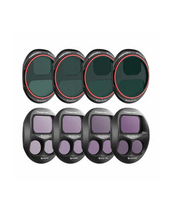Freewell Zestaw filtrów do Dji Mavic 4 Pro All Day (8szt)