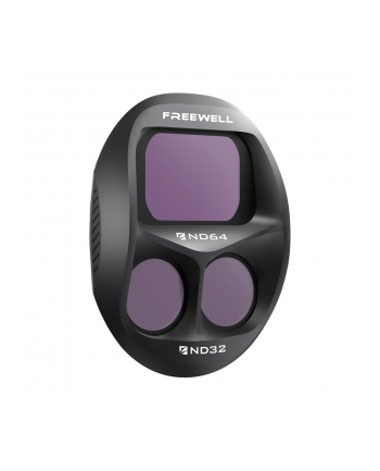 Freewell Filtr Profesjonalny Split Nd64/nd32 Do Drona Dji Mavic 4 Pro