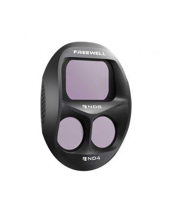 Freewell Filtr Profesjonalny Split Nd8/nd4 Do Drona Dji Mavic 4 Pro