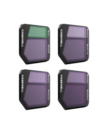 Zestaw 4 filtrów Freewell Split ND do drona DJI Mavic 3