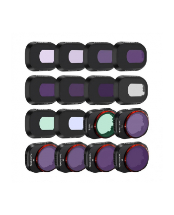 Zestaw 16 filtrów FREEWELL do DJI Mini 4 Pro