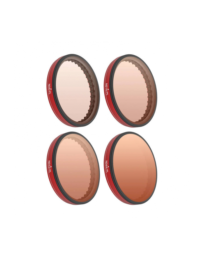 Sunnylife Zestaw 4 filtrów Polaryzacyjnych Dji Mini 4 Pro ND8PL 16PL 32PL 64PL główny